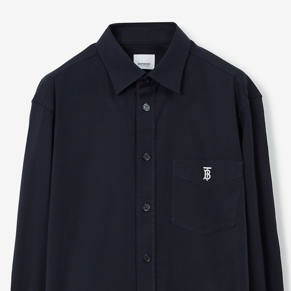 Burberry Monogram Motif Technical Shirt